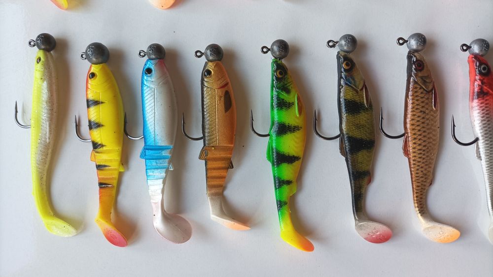 Примамки за риболов на щука и бяла риба