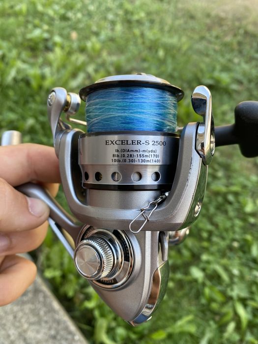 Lanseta Daiwa Tape Carbon 2.4m!!
