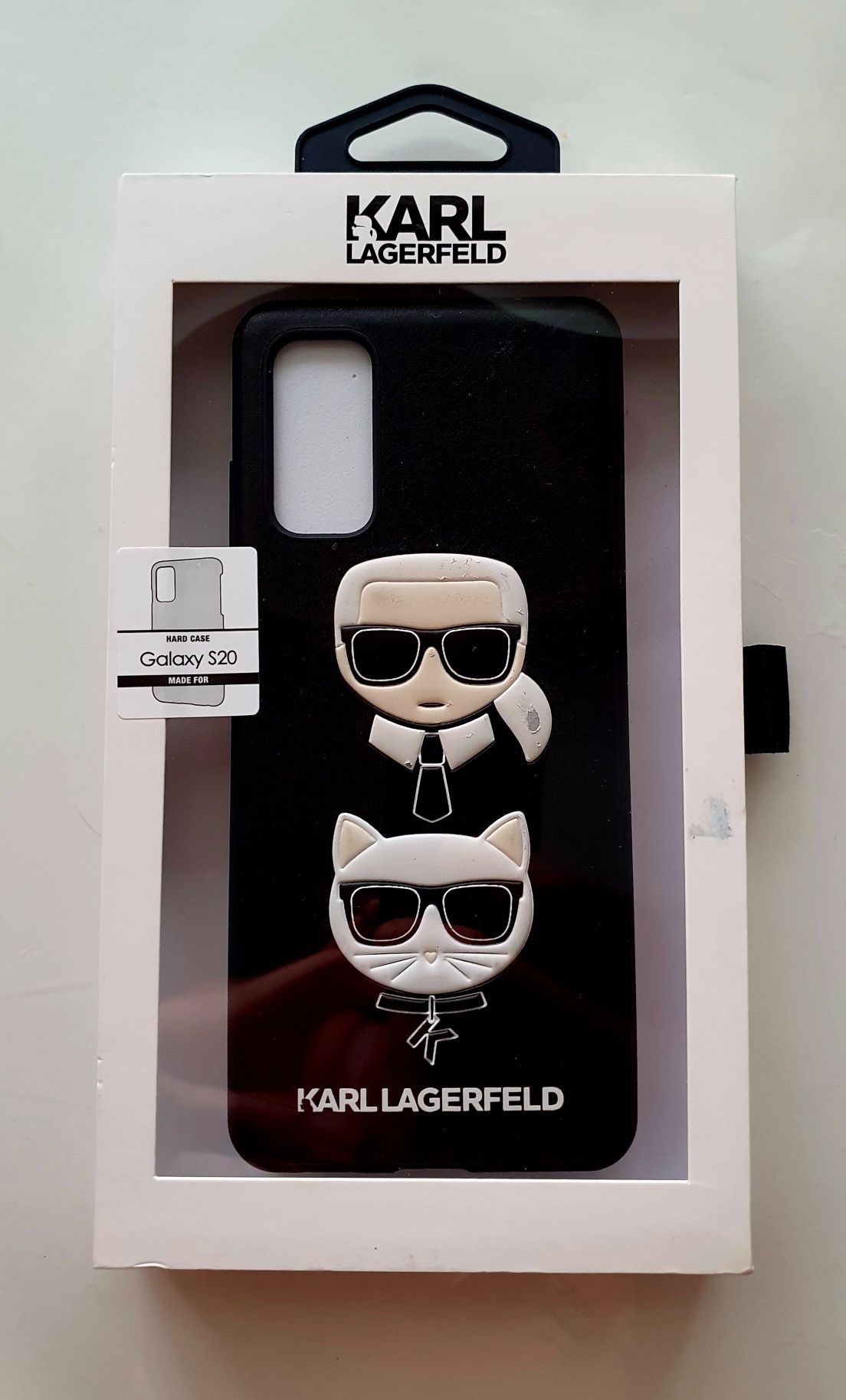Husa Karl Lagerfeld Karl & Choupette pentru Samsung Galaxy S20