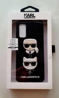 Husa Karl Lagerfeld Karl & Choupette pentru Samsung Galaxy S20