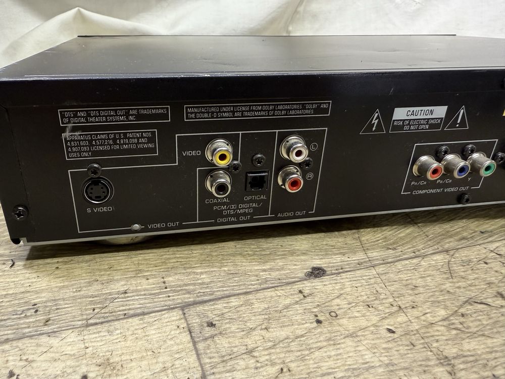 DVD Yamaha  S-540