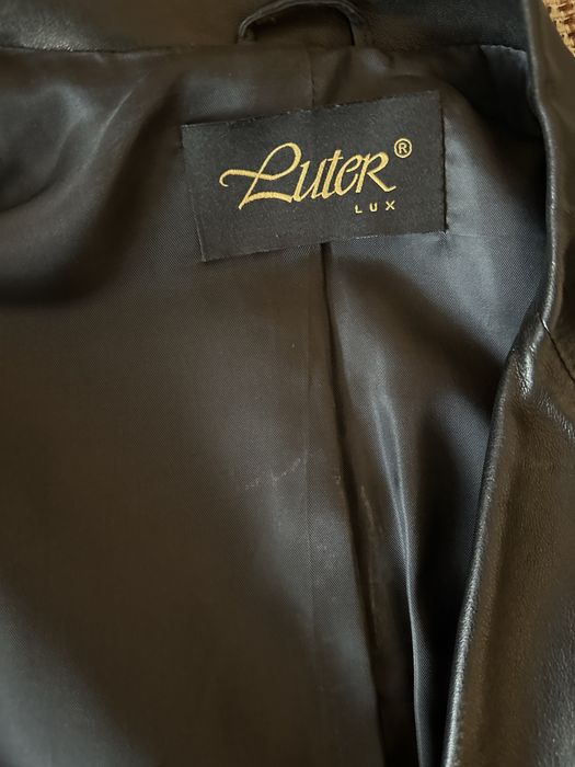 Кожено яке от естествена агнешка кожа