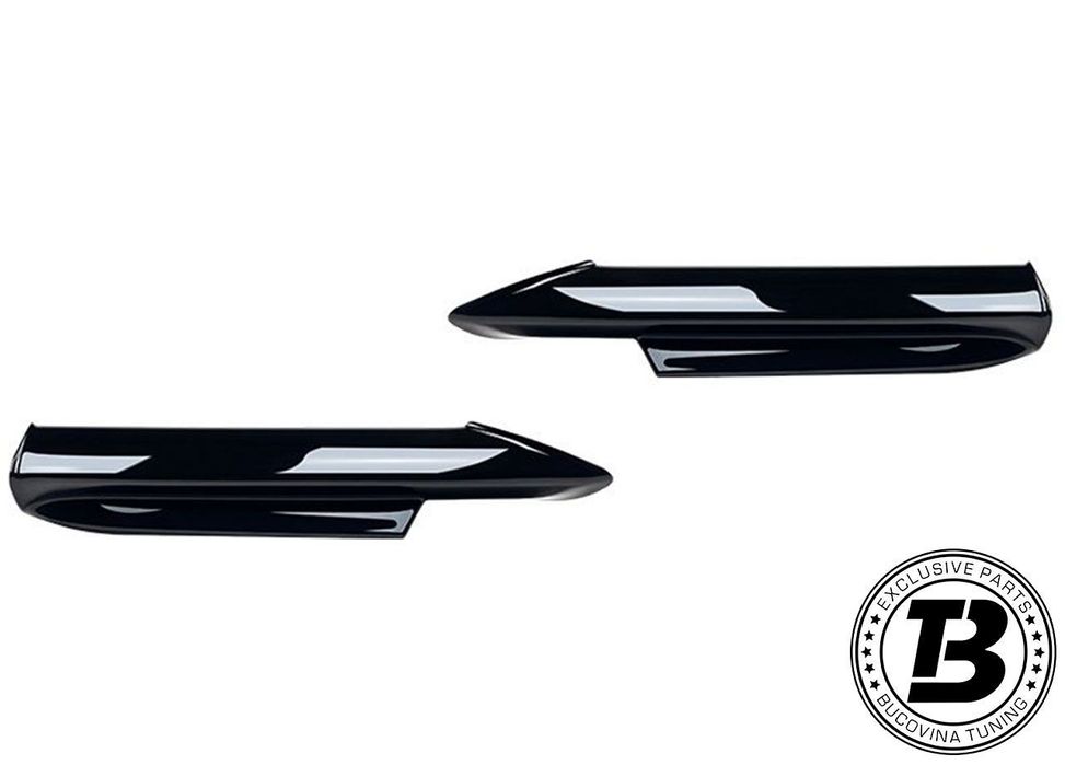Splittere compatibile cu BMW Seria 3 E90 E91 Pre-LCI M-Tech Design