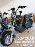 Scuter electric nou City Triumf 200