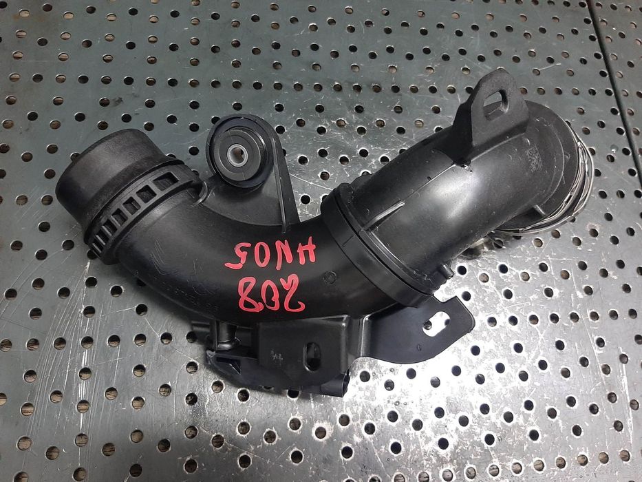 tubulatura intercooler cu senzor  hn05 1.2 b peugeot 2008 208 3008 citroen c4  9812736080