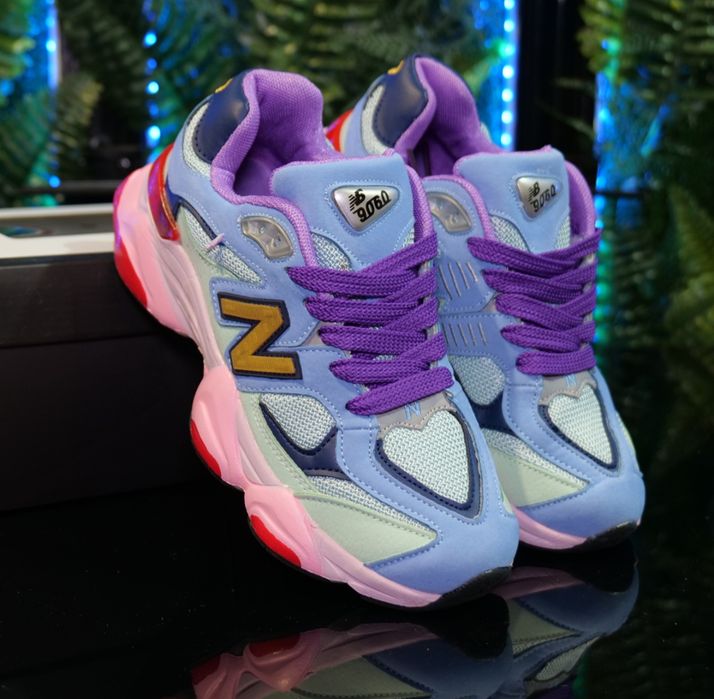 Дамски Маратонки New Balance 9060 (36-40) Цветни