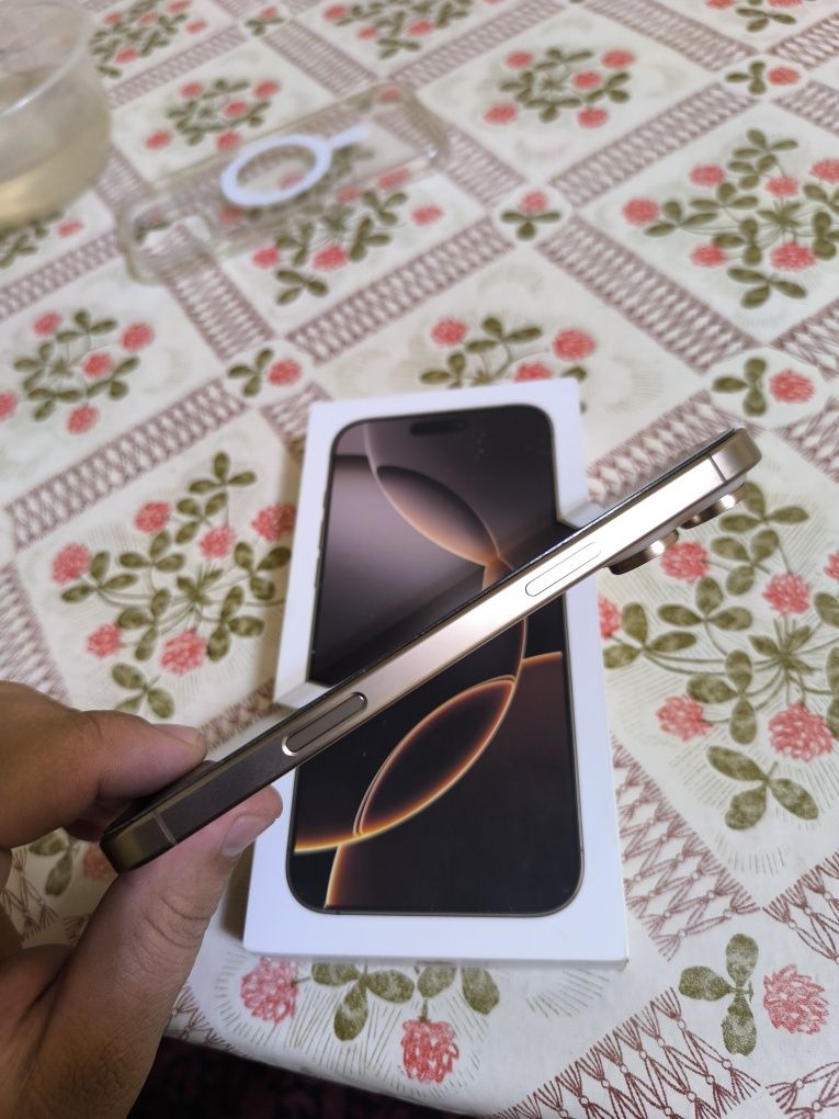 Iphone 16 Pro max