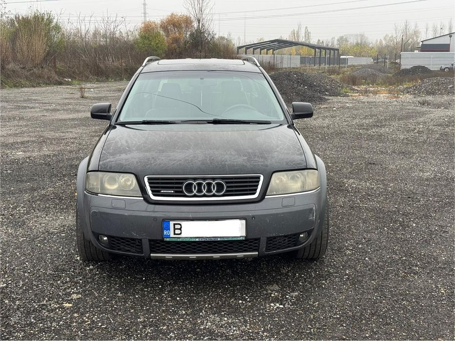 Audi A6  AllRoad Manual LOW-RANGE