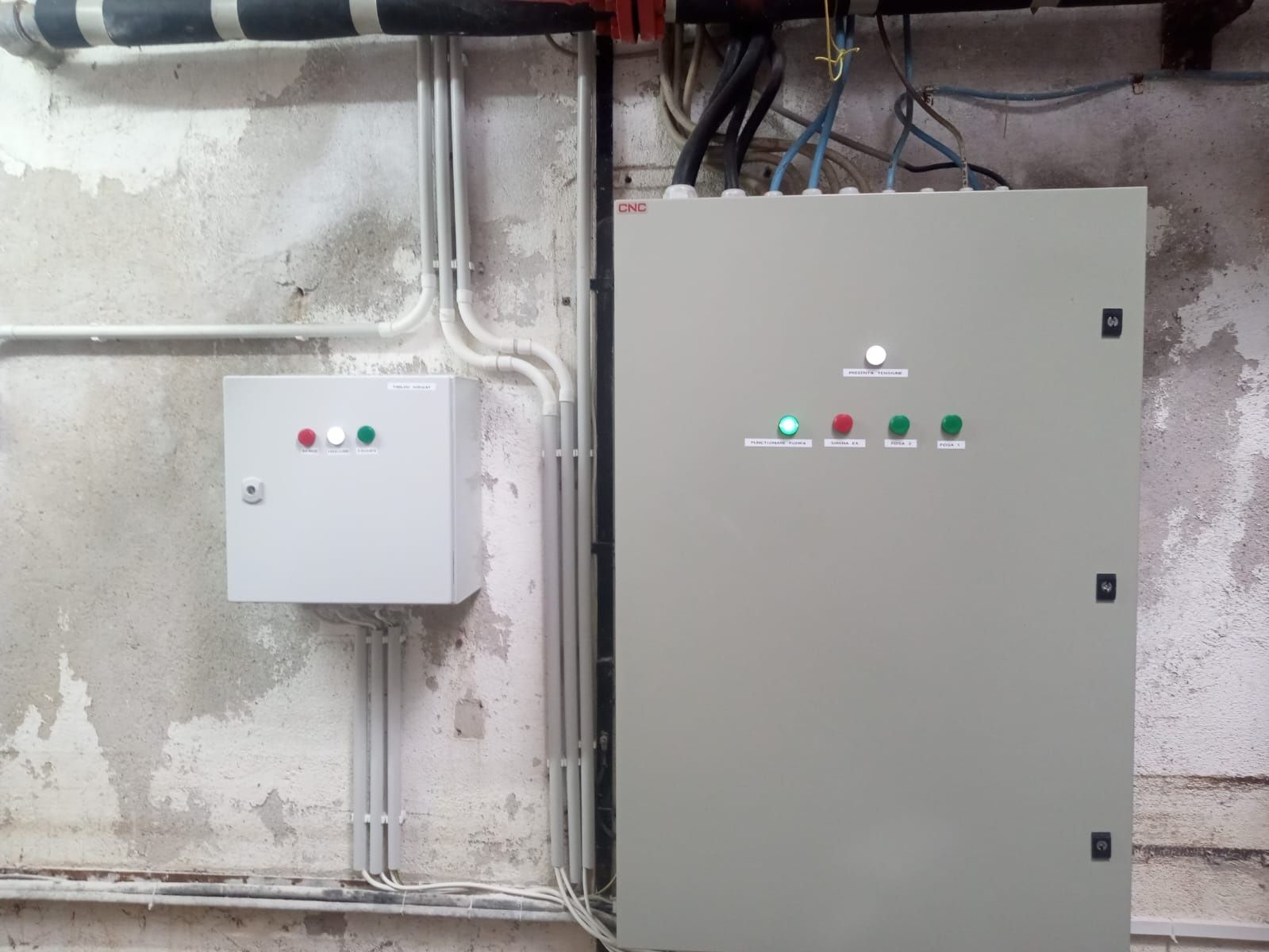 Electrician, instalatii electrice