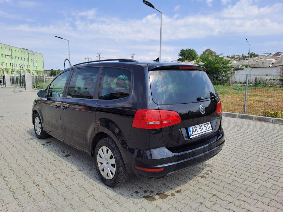 VW Sharan 2.0 tdi 5locuri