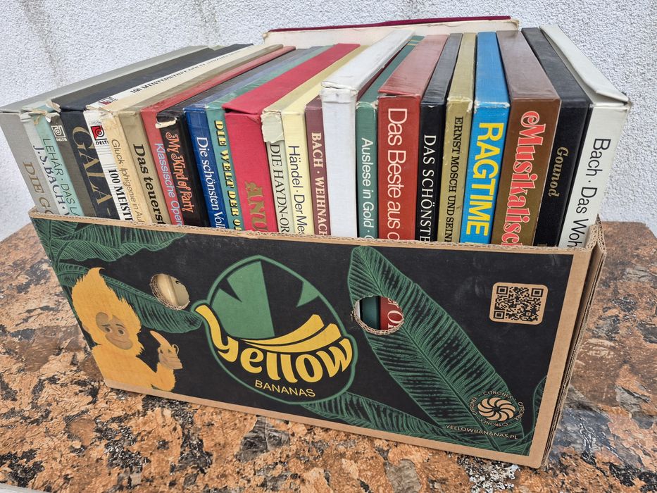 Vând 150LP Discuri Vinil colectie muzica clasica compozitori celebrii