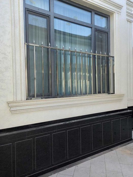 Nerjoveyka perila hizmati Перила из нержавейки