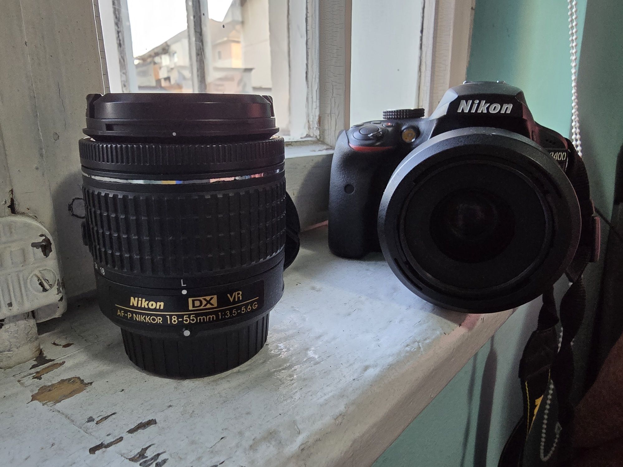 Nikon D3400 + 35 mm 1.8