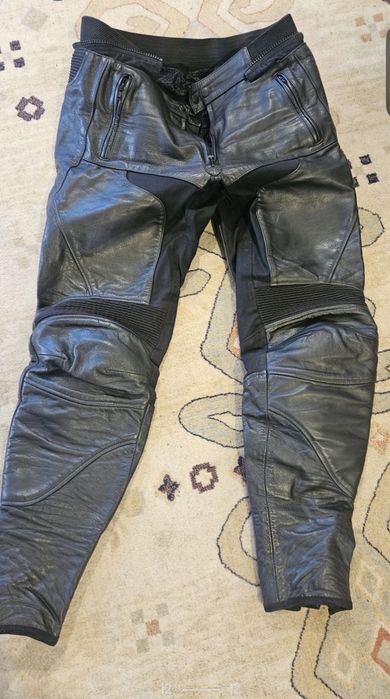 Кожено Мото яке Akito и кожен панталон Probiker размер 54 L