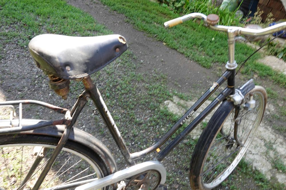 Bicicleta dama 28 clasica ieftin retro FALCON fabricat in olanda