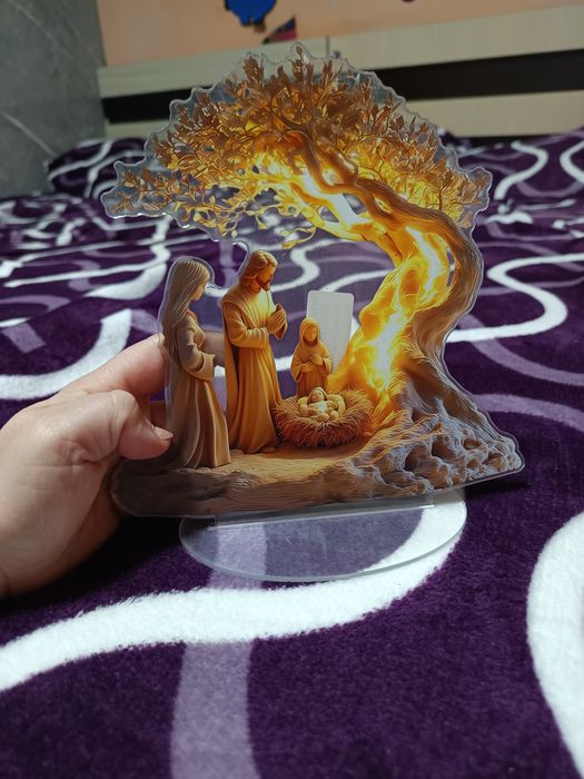 Ornament tip acrilic