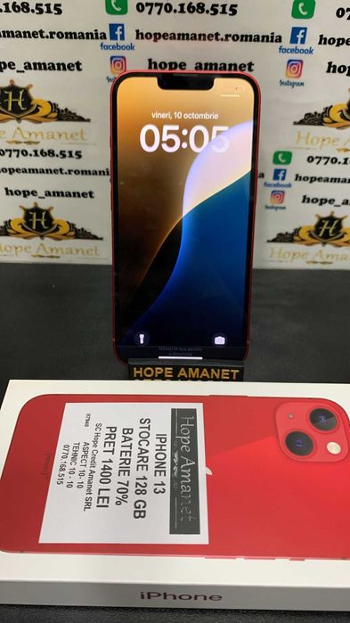 Hope Amanet P3 Iphone 13
