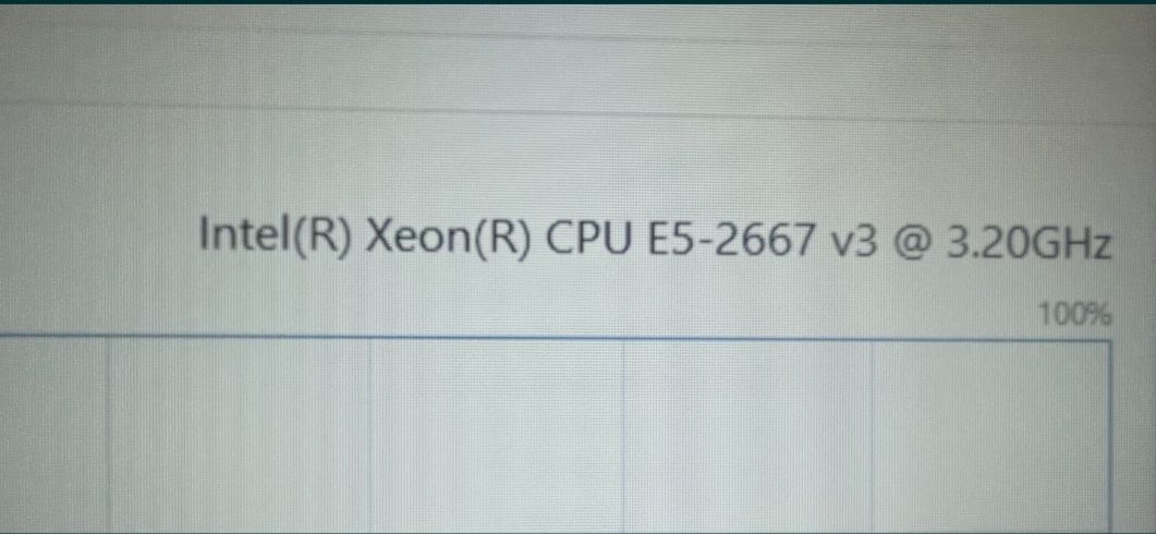 Xeon e5 2667 v3 процессор