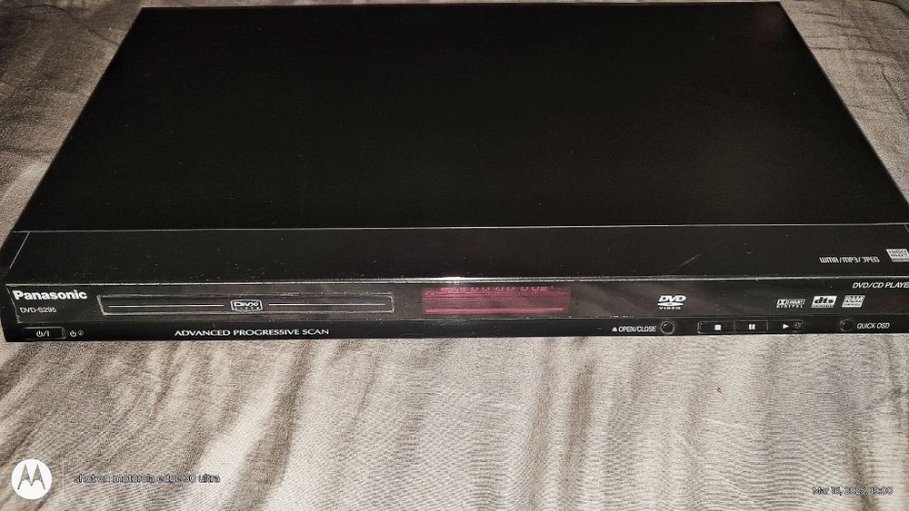 Panasonic DVD S295 плейър