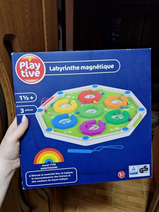 Labirint magnetic