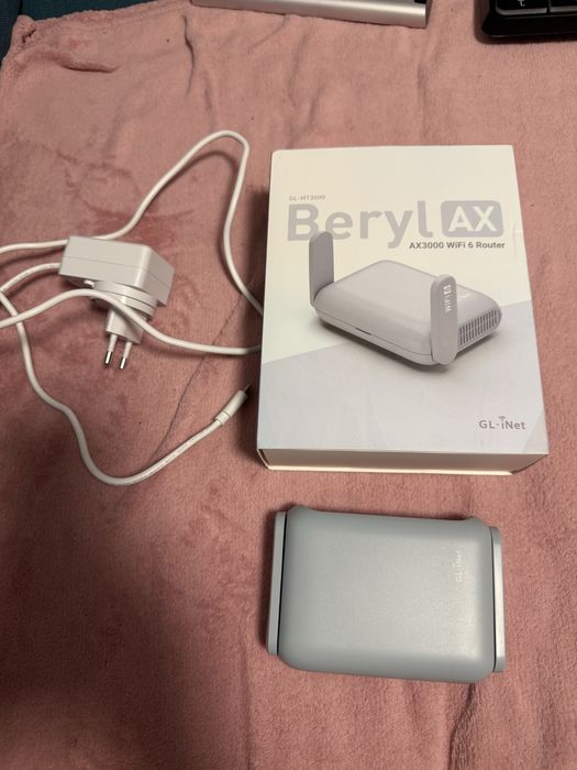 Router GL.iNet Beryl AX (GL-MT3000)
