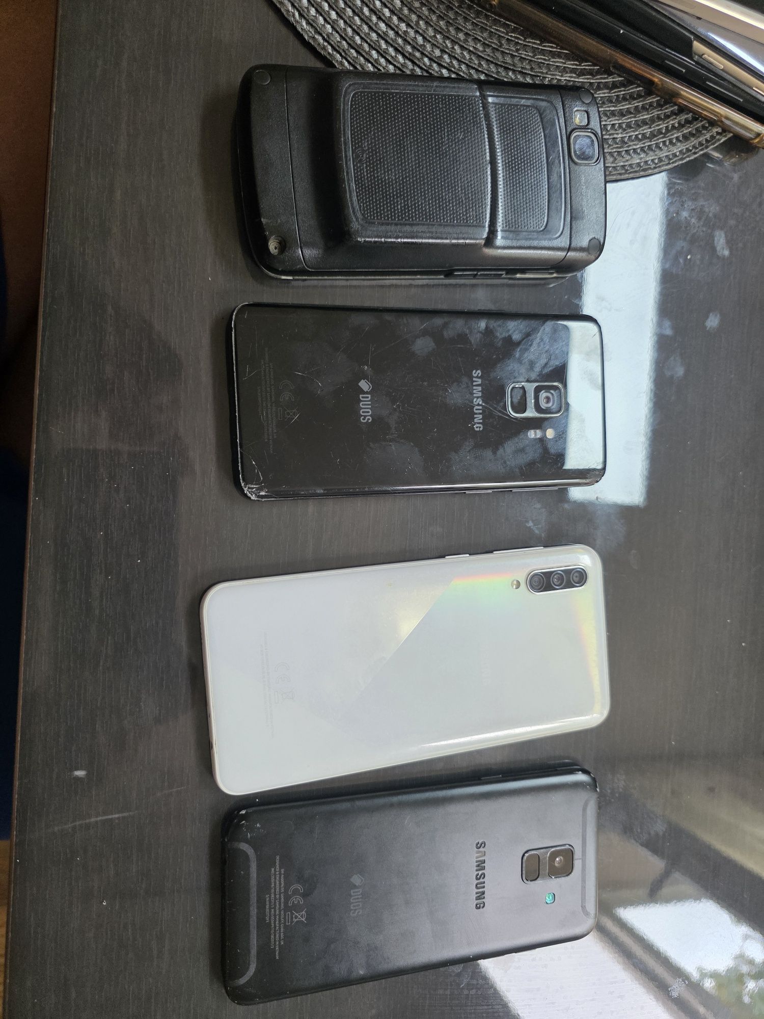 Lot telefoane defecte samsung + terminal zebra tc 55