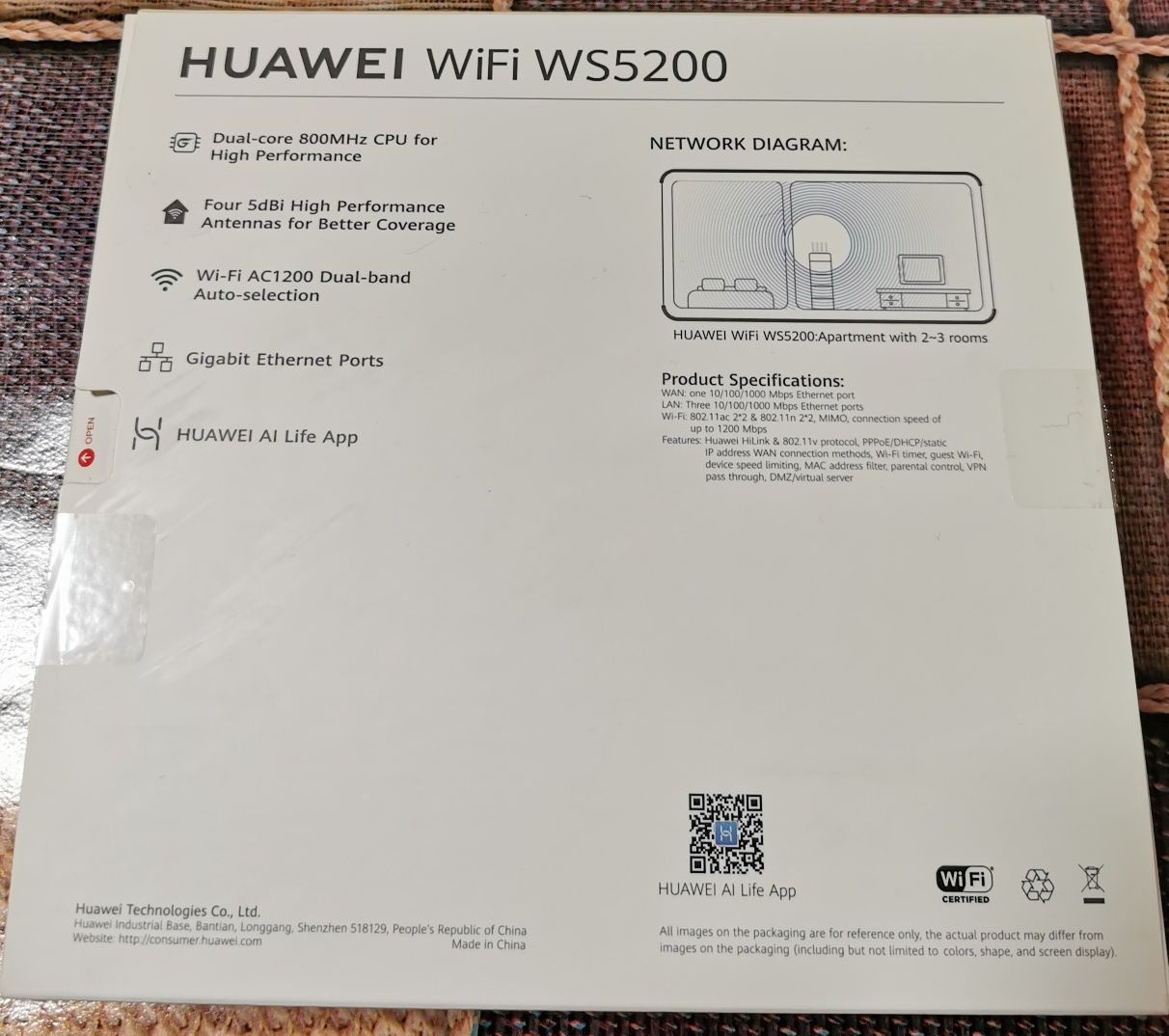 Router wifi Huawei