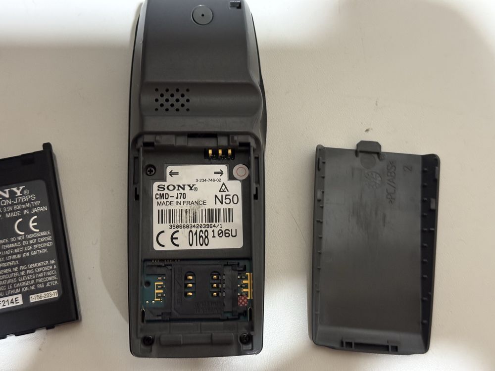 Sony j 70 в родном состоянии