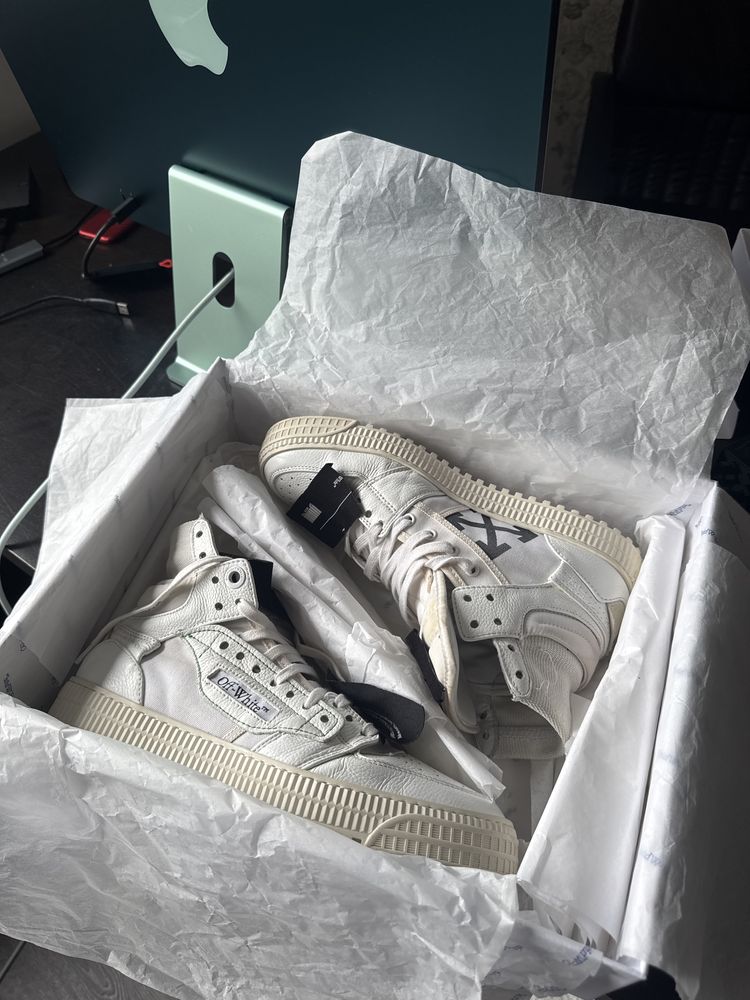 Off-White Court 3.0 42 + FACTURA