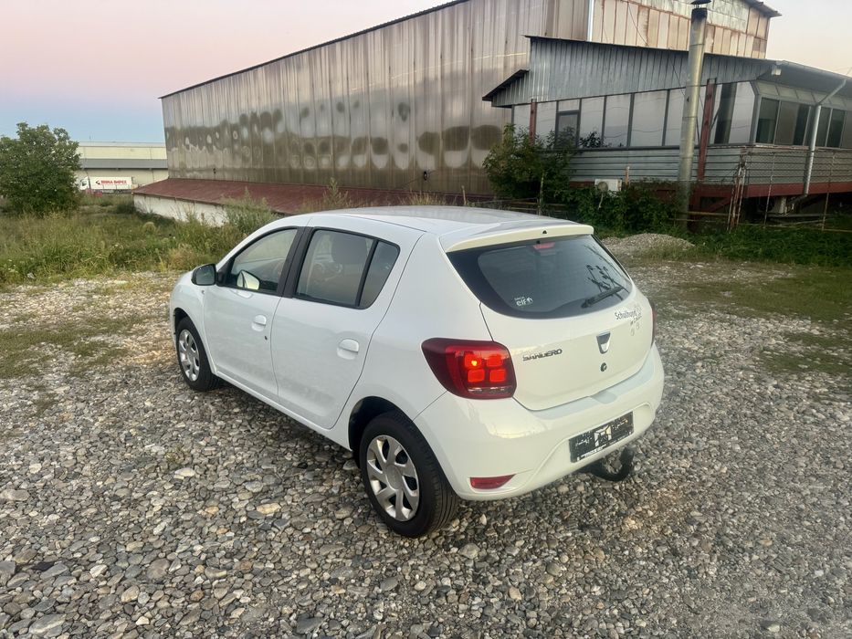 Dacia Sandero facelift, 2017 euro 6 - 0.9 turbo 90cai cu AC