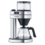 Cafetiera Severin KA5760, 1450 W, 1 l, Inox/Negru