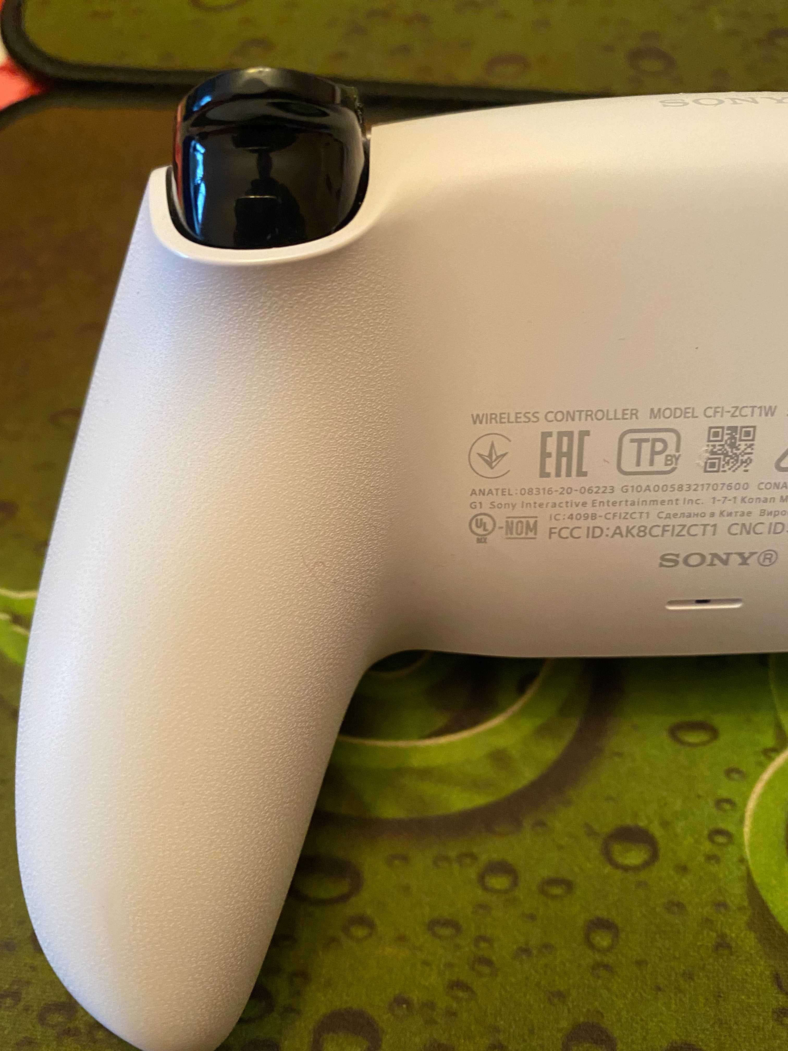 Рециклиран Dualsense Контролер Джойстик за PS5  гаранция Playstation 5
