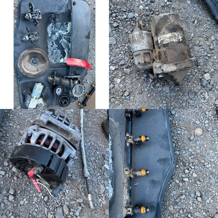 Запчасти на ларгус, мотор рено