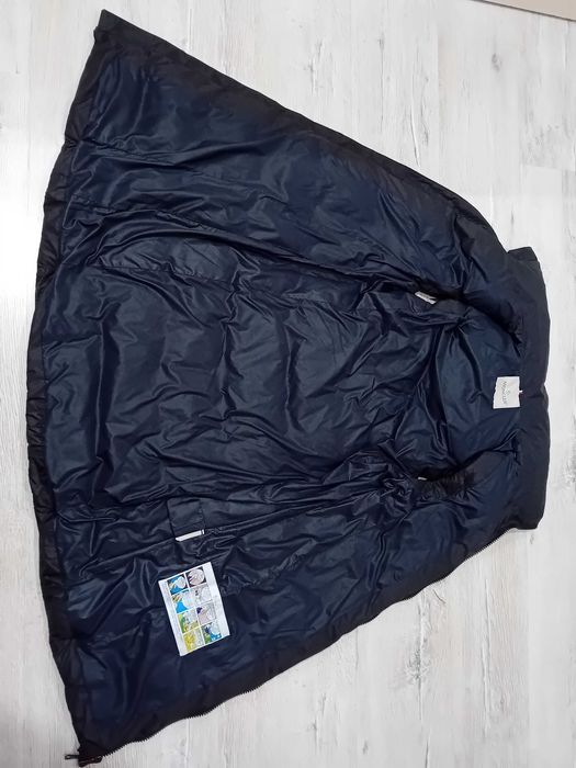Vestă lungă cu puf pentru femei Moncler, mărimea 3 / M