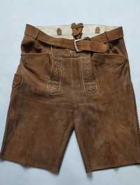 Lederhosen marime 48 pantaloni bavarezi tirolezi