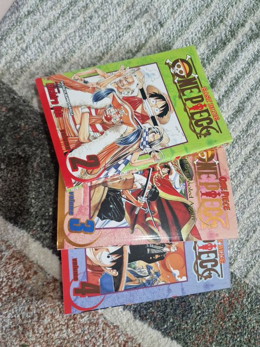 Различни манги на английски език