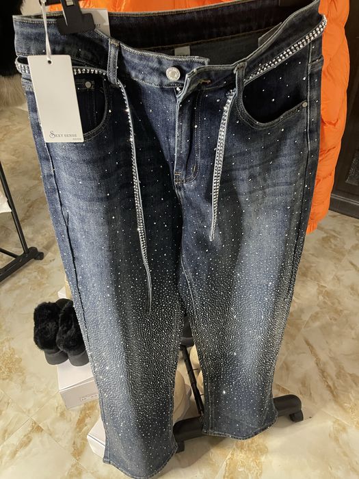 Blugi damă cu pietre