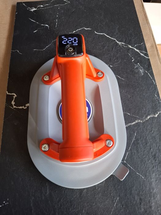 Ventuza profesionala Sifa XL cu baterie, 220 Kg forta