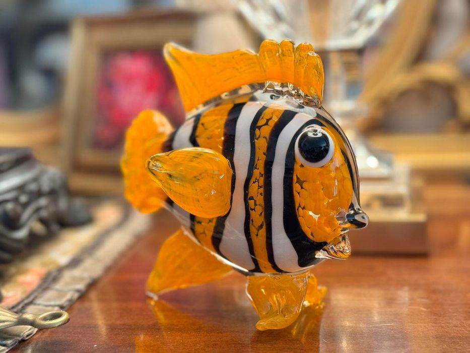 Peste de sticla Murano