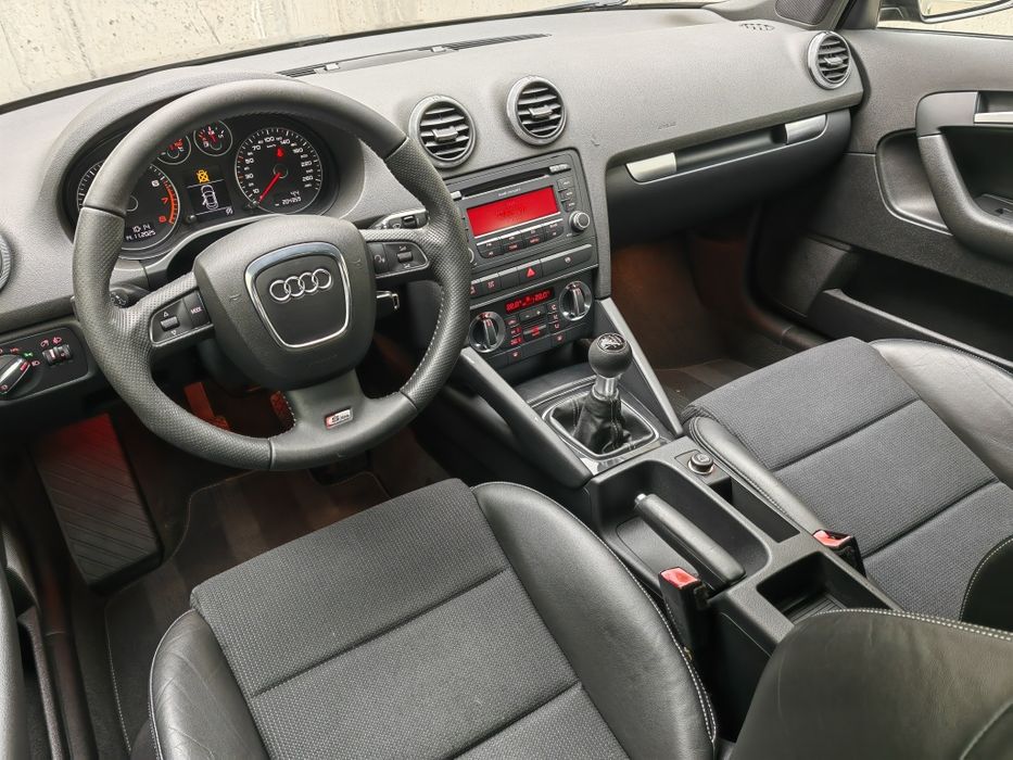 Audi A3 / S-Line / BlackEdition