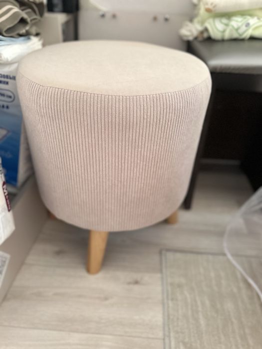 Пуфик новый купила за 25к