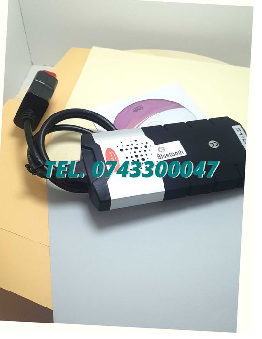 Diagnoza Multimarca Delphi Obd2 Scanner