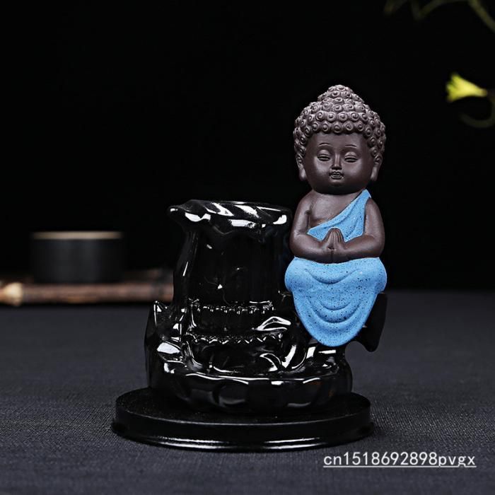 Candela Budda - iluzia unui curs de apa