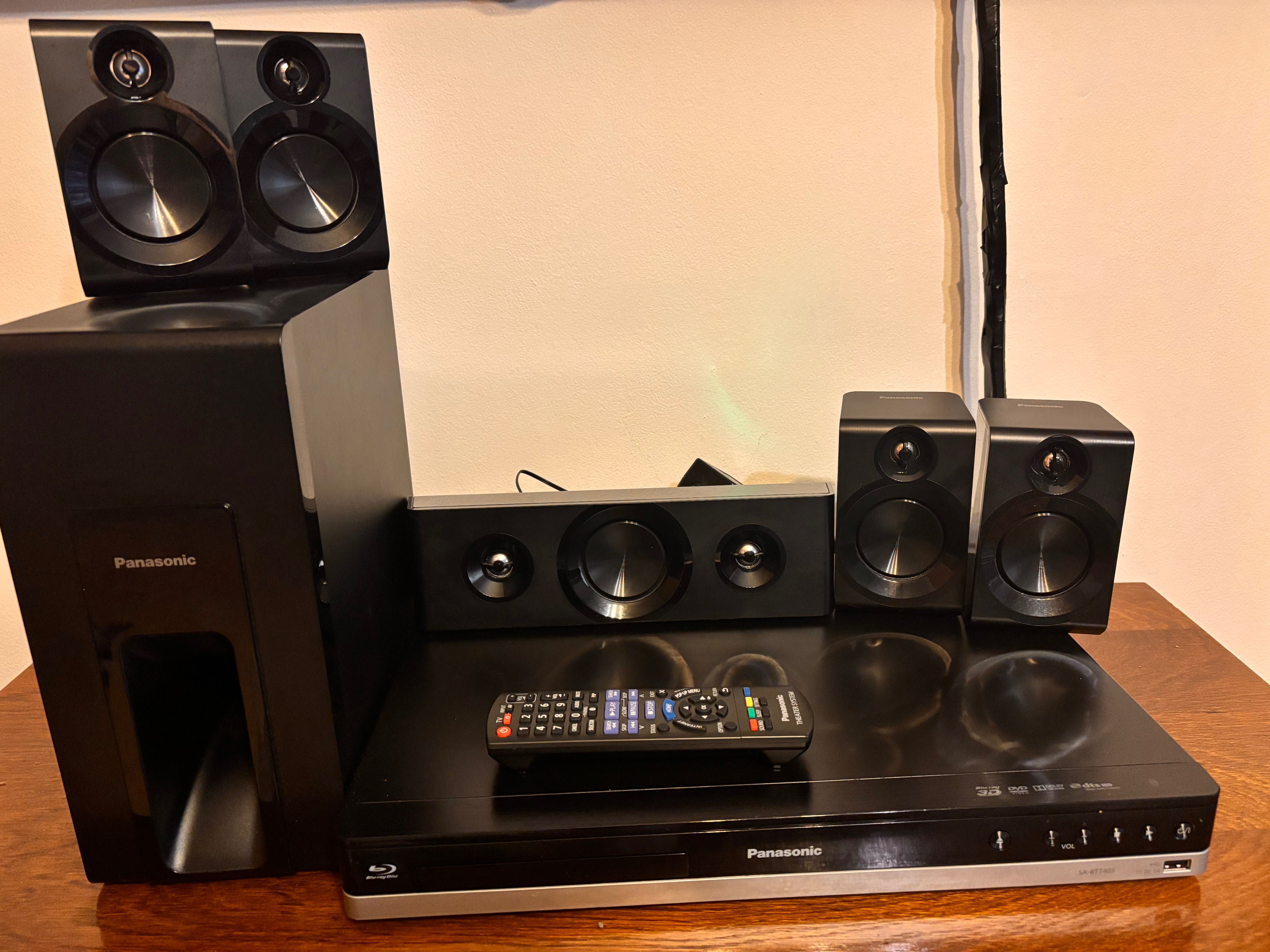 Sistem home cinema 5.1