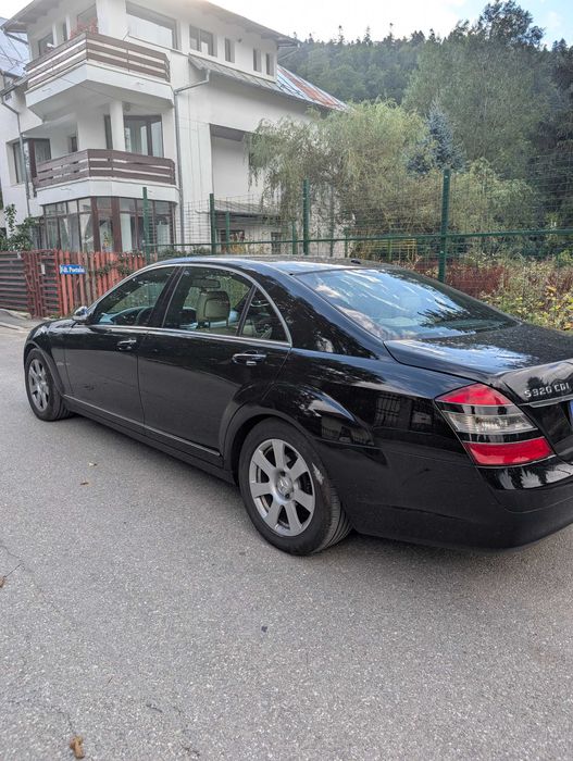 Mercedes-Benz S-Class S320 CDI 4matic– 2008 – Diesel – 210.000 km