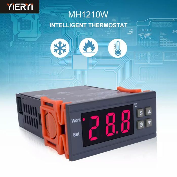Терморегулятор МН 1210 брудер контроль температуры