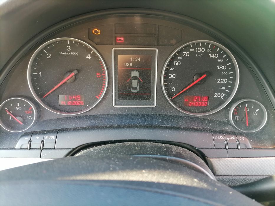 Ауди а4 б6 1.9TDI