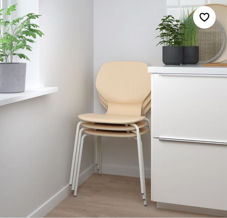 Vand set de 4 Scaune IKEA-setul la 600 lei