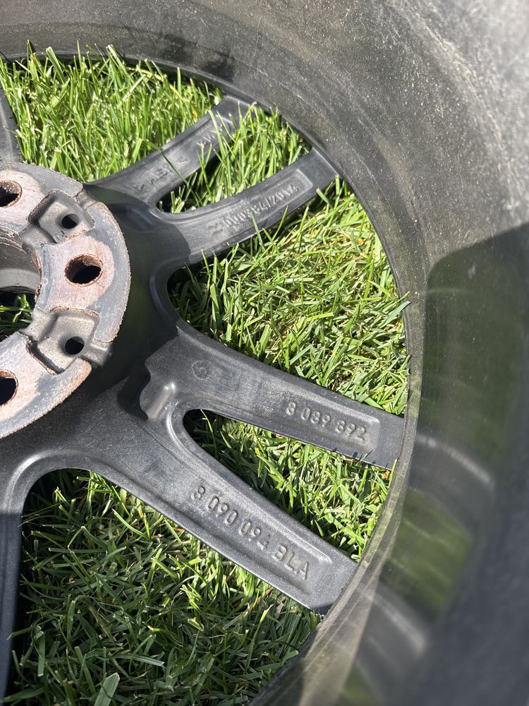 Janta bmw g20 g21 negru lucios styling 791