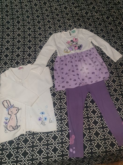 Set haine mărimea 98